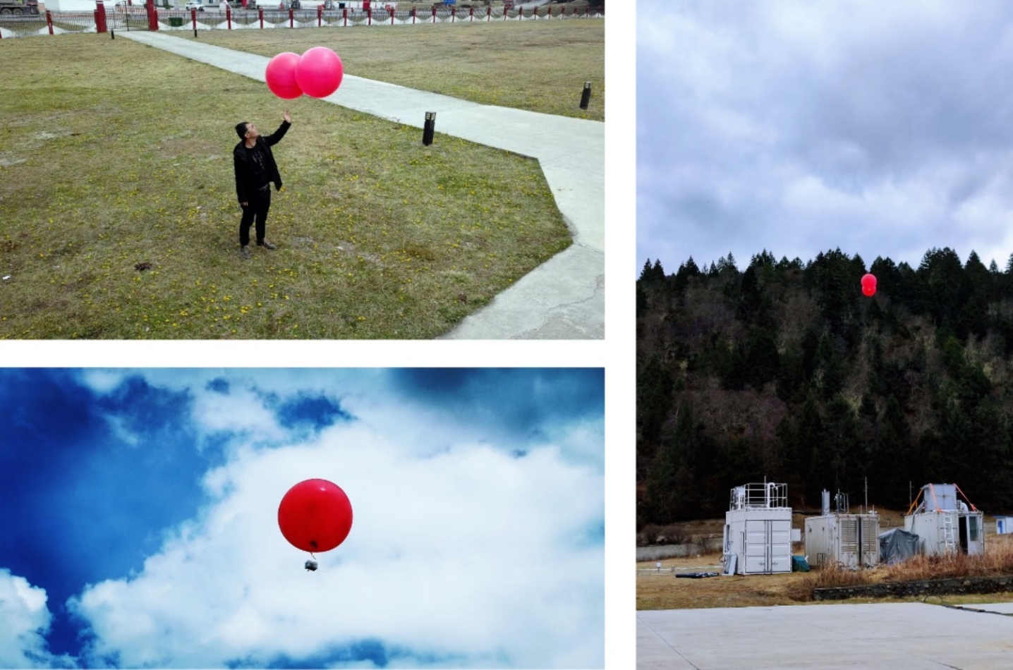 Z:\【工作】\【青藏科考稿子】\通讯稿\原图\施放探空气球及气球升空过程.jpg